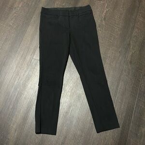 Candie’s junior’s black dress pants, size 9